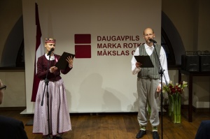 Daugavpils Marka Rotko mākslas centrā ar astoņiem jauniem mākslas projektiem atklāj novembra izstāžu sezonu 2