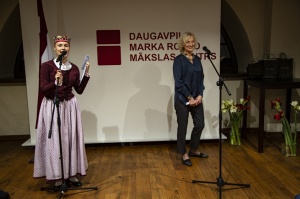 Daugavpils Marka Rotko mākslas centrā ar astoņiem jauniem mākslas projektiem atklāj novembra izstāžu sezonu 15