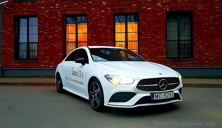 Travelnews.lv apceļo Latviju ar jauno «Mercedes Benz CLA 200» 271868