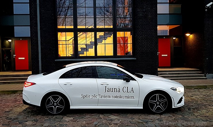 Travelnews.lv apceļo Latviju ar jauno «Mercedes Benz CLA 200» 271869
