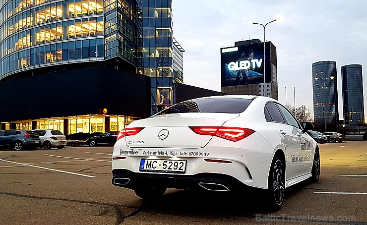 Travelnews.lv apceļo Latviju ar jauno «Mercedes Benz CLA 200» 271870