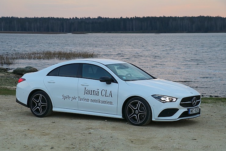Travelnews.lv apceļo Latviju ar jauno «Mercedes Benz CLA 200» 271886