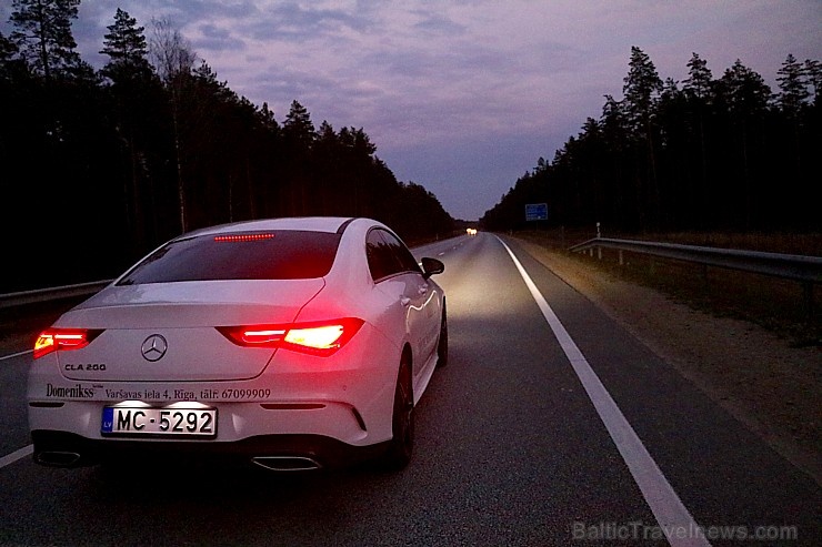 Travelnews.lv apceļo Latviju ar jauno «Mercedes Benz CLA 200» 271900