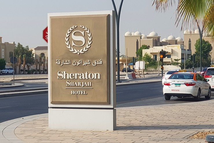 Travelnews,lv izbauda viesnīcas «Sheraton Sharjah Beach Resort & Spa» pludmali. Atbalsta: VisitSharjah.com un Novatours.lv 271903