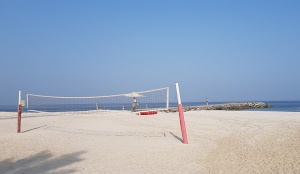 Travelnews,lv izbauda viesnīcas «Sheraton Sharjah Beach Resort & Spa» pludmali. Atbalsta: VisitSharjah.com un Novatours.lv 7