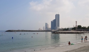 Travelnews,lv izbauda viesnīcas «Sheraton Sharjah Beach Resort & Spa» pludmali. Atbalsta: VisitSharjah.com un Novatours.lv 8