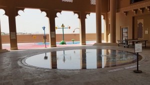 Travelnews,lv izbauda viesnīcas «Sheraton Sharjah Beach Resort & Spa» pludmali. Atbalsta: VisitSharjah.com un Novatours.lv 13