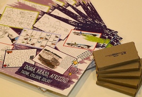 Tagad bērni starptautiskajā lidostā Rīga latviešu un angļu valodā iegūs jauku grāmatiņu «Domā, krāso, atrisini!» 25