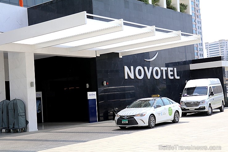 Travelnews.lv iepazīst jauno viesnīcu «Novotel Sharjah Expo Centre» un pusdieno. Atbalsta: VisitSharjah.com un Novatours.lv 271988