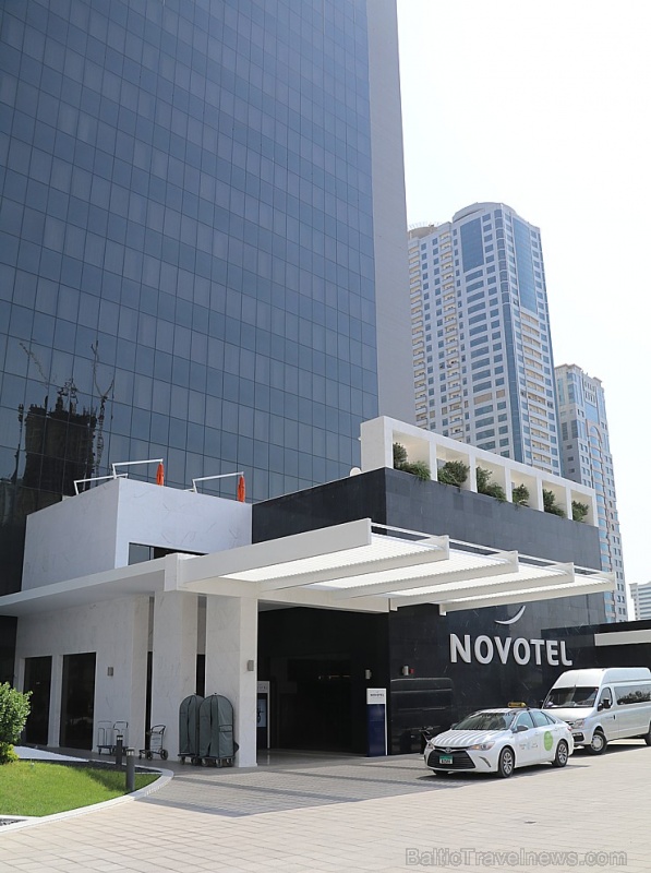 Travelnews.lv iepazīst jauno viesnīcu «Novotel Sharjah Expo Centre» un pusdieno. Atbalsta: VisitSharjah.com un Novatours.lv 271989