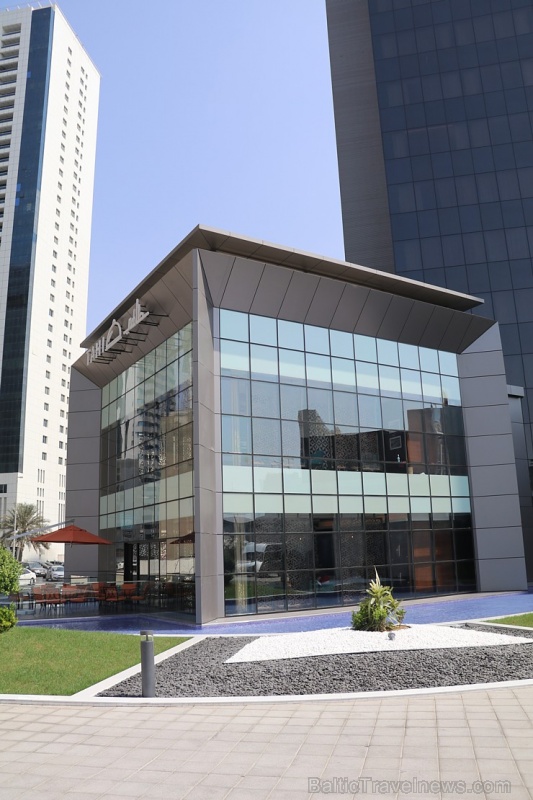 Travelnews.lv iepazīst jauno viesnīcu «Novotel Sharjah Expo Centre» un pusdieno. Atbalsta: VisitSharjah.com un Novatours.lv 271990