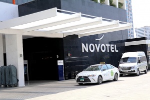 Travelnews.lv iepazīst jauno viesnīcu «Novotel Sharjah Expo Centre» un pusdieno. Atbalsta: VisitSharjah.com un Novatours.lv 1
