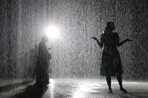 Travelnews.lv izbauda vienreizēju «Sharjah Rain Room» lietus burvību. Atbalsta: VisitSharjah.com un Novatours.lv 4