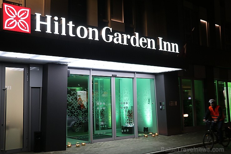 Ar grandiozu balli 28.11.2019 atklāj viesnīcu «Hilton Garden Inn Riga Old Town» Vecrīgā 272248