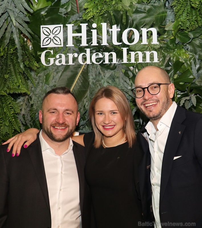 Ar grandiozu balli 28.11.2019 atklāj viesnīcu «Hilton Garden Inn Riga Old Town» Vecrīgā 272323