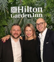 Ar grandiozu balli 28.11.2019 atklāj viesnīcu «Hilton Garden Inn Riga Old Town» Vecrīgā 76