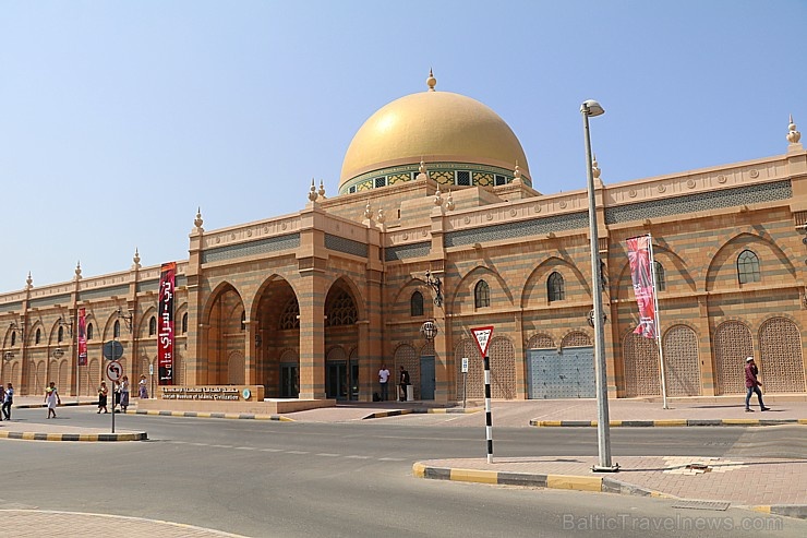 Travelnews.lv iesaka apmeklēt «Sharjah Museum of Islamic Civilization». Atbalsta: VisitSharjah.com un Novatours.lv 272439