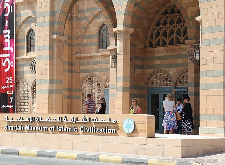 Travelnews.lv iesaka apmeklēt «Sharjah Museum of Islamic Civilization». Atbalsta: VisitSharjah.com un Novatours.lv 272440