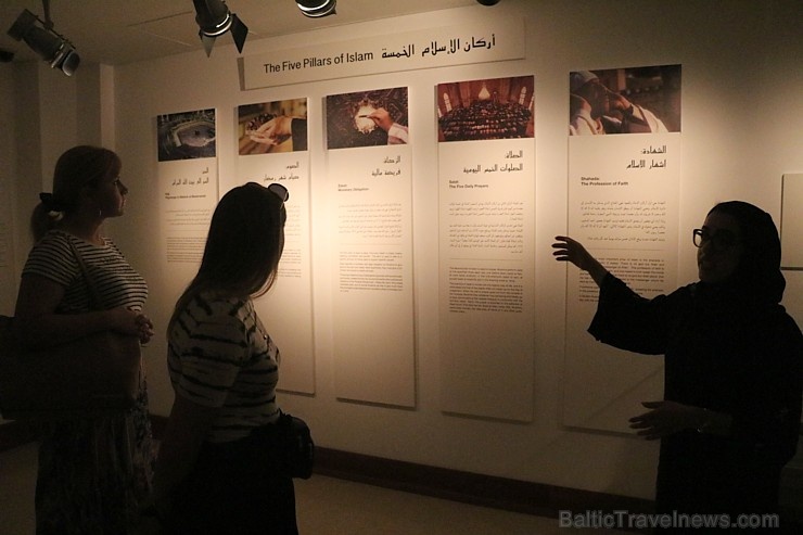 Travelnews.lv iesaka apmeklēt «Sharjah Museum of Islamic Civilization». Atbalsta: VisitSharjah.com un Novatours.lv 272454