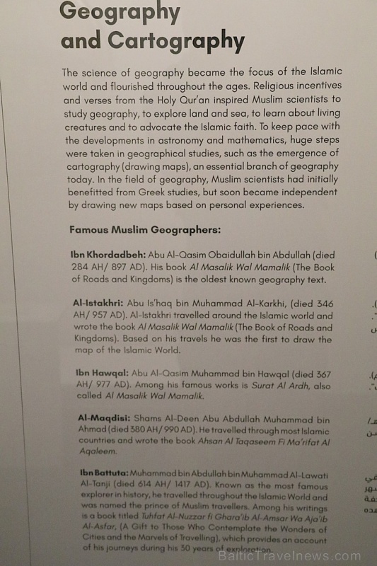 Travelnews.lv iesaka apmeklēt «Sharjah Museum of Islamic Civilization». Atbalsta: VisitSharjah.com un Novatours.lv Travelnews.lv iesaka apmeklēt «Sharjah Museum of Islamic Civilization». Atbalsta: VisitSharjah.com un Novatours.lv 272480