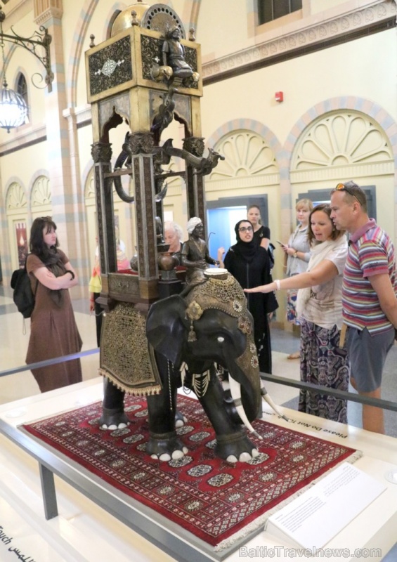 Travelnews.lv iesaka apmeklēt «Sharjah Museum of Islamic Civilization». Atbalsta: VisitSharjah.com un Novatours.lv 272510