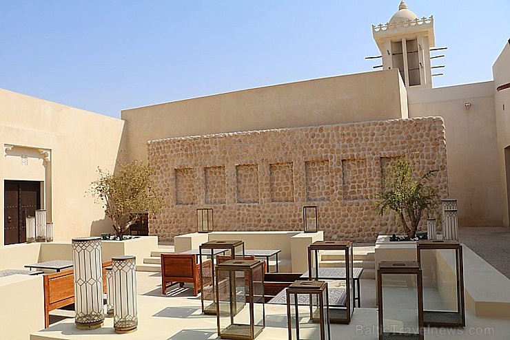 Travelnews.lv apmeklē muzeju «Majlis Al Midfa», kas veltīts Ibrahim bin Mohammed al Midfa. Atbalsta: VisitSharjah.com un Novatours.lv 272563