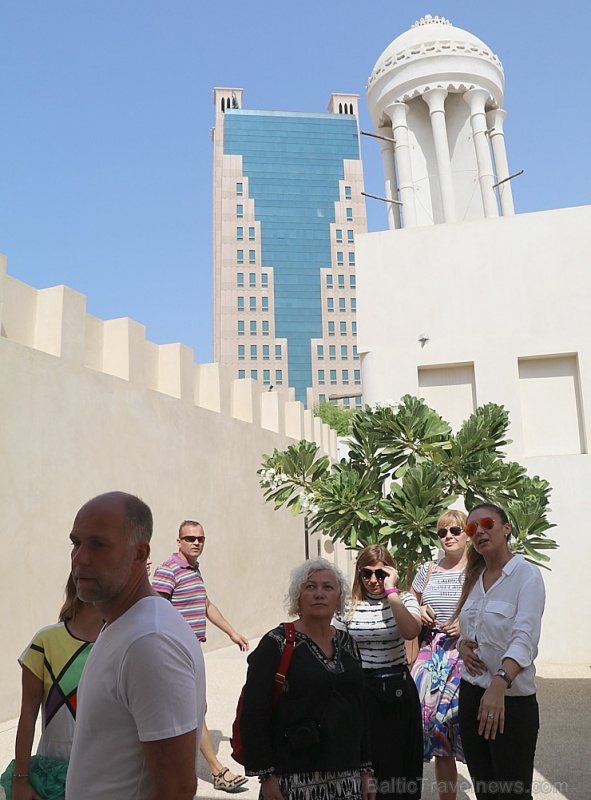Travelnews.lv apmeklē muzeju «Majlis Al Midfa», kas veltīts Ibrahim bin Mohammed al Midfa. Atbalsta: VisitSharjah.com un Novatours.lv 272566