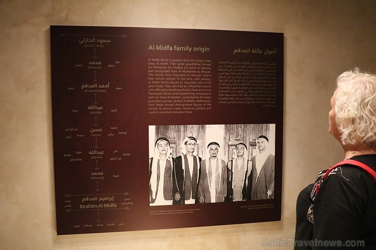 Travelnews.lv apmeklē muzeju «Majlis Al Midfa», kas veltīts Ibrahim bin Mohammed al Midfa. Atbalsta: VisitSharjah.com un Novatours.lv 272579