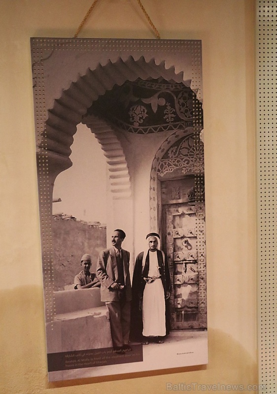 Travelnews.lv apmeklē muzeju «Majlis Al Midfa», kas veltīts Ibrahim bin Mohammed al Midfa. Atbalsta: VisitSharjah.com un Novatours.lv 272583