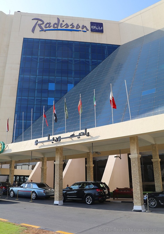 Travelnews.lv iepazīst viesnīcu «Radisson Blu Resort Sharjah» Šārdžā. Atbalsta: VisitSharjah.com un Novatours.lv 272720