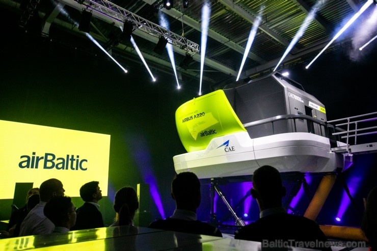Šis ir pirmais jaunais lidojumu simulators, ko jebkad iegādājies kāds Latvijas uzņēmums, kā arī jaunākais šāda veida simulators pasaulē 272789