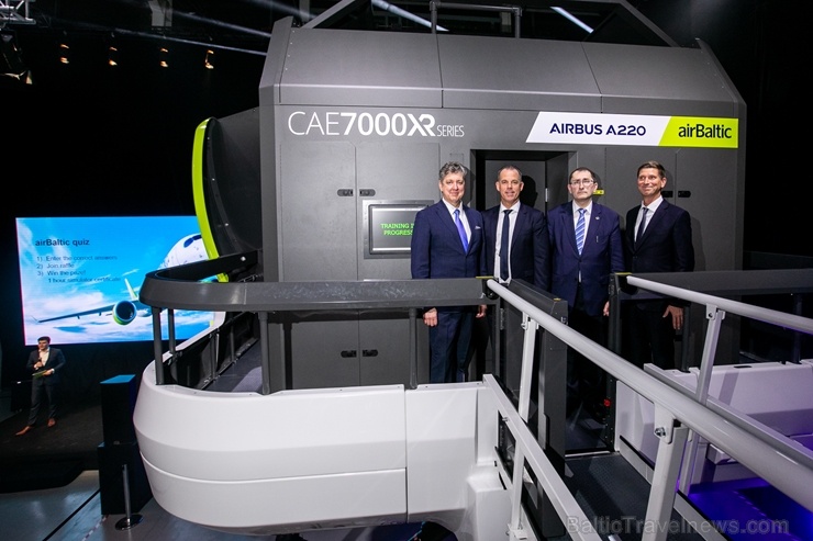 Šis ir pirmais jaunais lidojumu simulators, ko jebkad iegādājies kāds Latvijas uzņēmums, kā arī jaunākais šāda veida simulators pasaulē 272790
