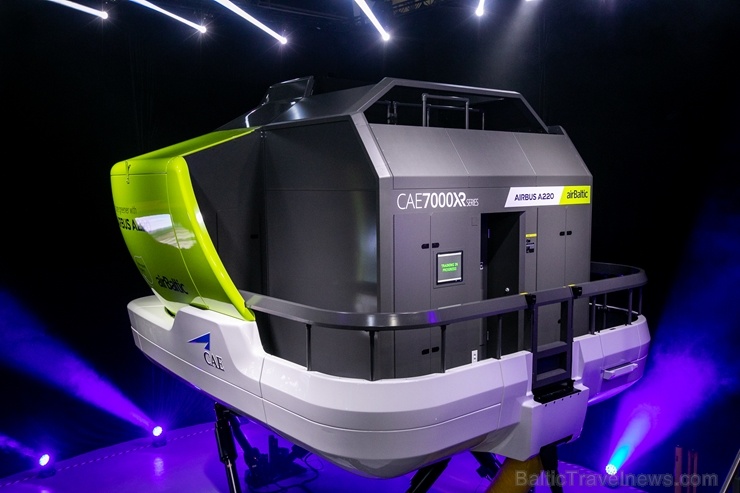 Šis ir pirmais jaunais lidojumu simulators, ko jebkad iegādājies kāds Latvijas uzņēmums, kā arī jaunākais šāda veida simulators pasaulē 272791