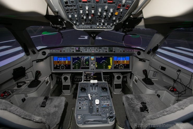 Šis ir pirmais jaunais lidojumu simulators, ko jebkad iegādājies kāds Latvijas uzņēmums, kā arī jaunākais šāda veida simulators pasaulē 272792