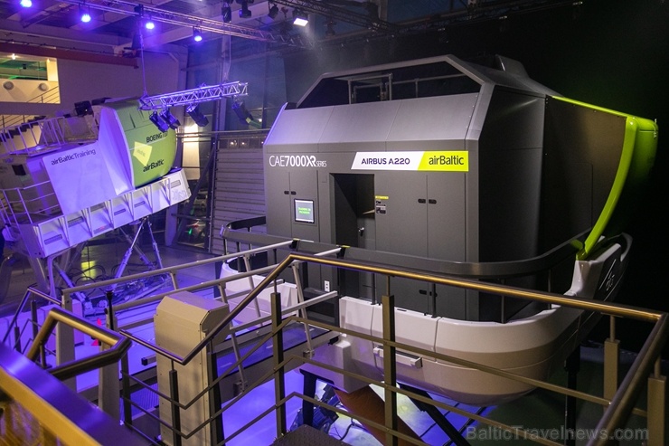 Šis ir pirmais jaunais lidojumu simulators, ko jebkad iegādājies kāds Latvijas uzņēmums, kā arī jaunākais šāda veida simulators pasaulē 272796