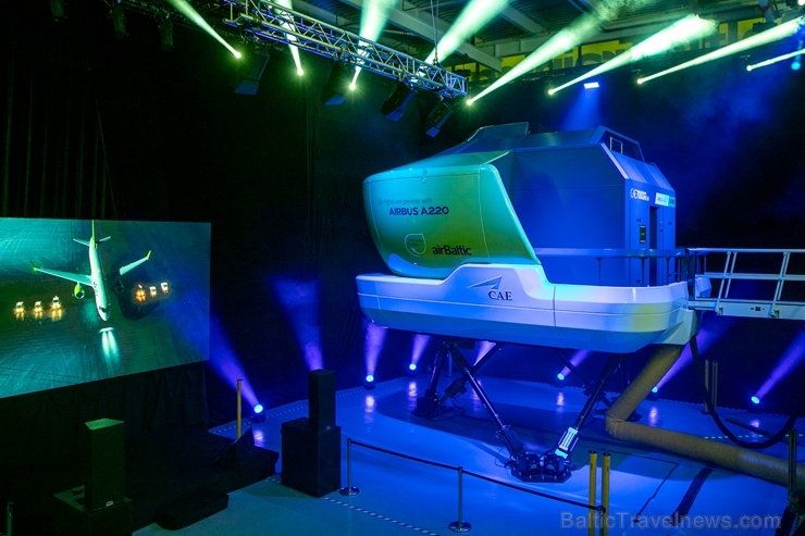 Šis ir pirmais jaunais lidojumu simulators, ko jebkad iegādājies kāds Latvijas uzņēmums, kā arī jaunākais šāda veida simulators pasaulē 272799