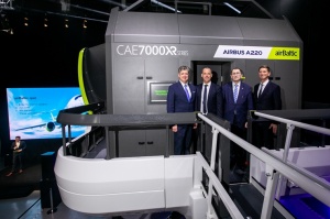 Šis ir pirmais jaunais lidojumu simulators, ko jebkad iegādājies kāds Latvijas uzņēmums, kā arī jaunākais šāda veida simulators pasaulē 2