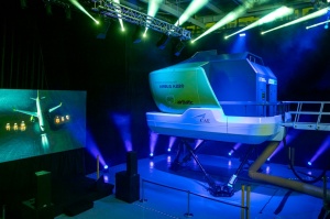 Šis ir pirmais jaunais lidojumu simulators, ko jebkad iegādājies kāds Latvijas uzņēmums, kā arī jaunākais šāda veida simulators pasaulē 11