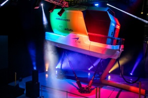 Šis ir pirmais jaunais lidojumu simulators, ko jebkad iegādājies kāds Latvijas uzņēmums, kā arī jaunākais šāda veida simulators pasaulē 13