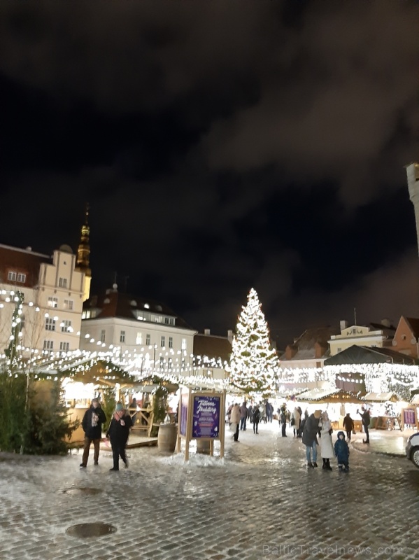 Igaunijas galvaspilsētā Tallinā valda Ziemassvētku noskaņa 272808