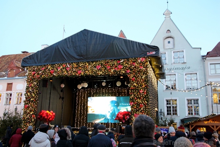 Igaunijas galvaspilsētā Tallinā valda Ziemassvētku noskaņa 272812