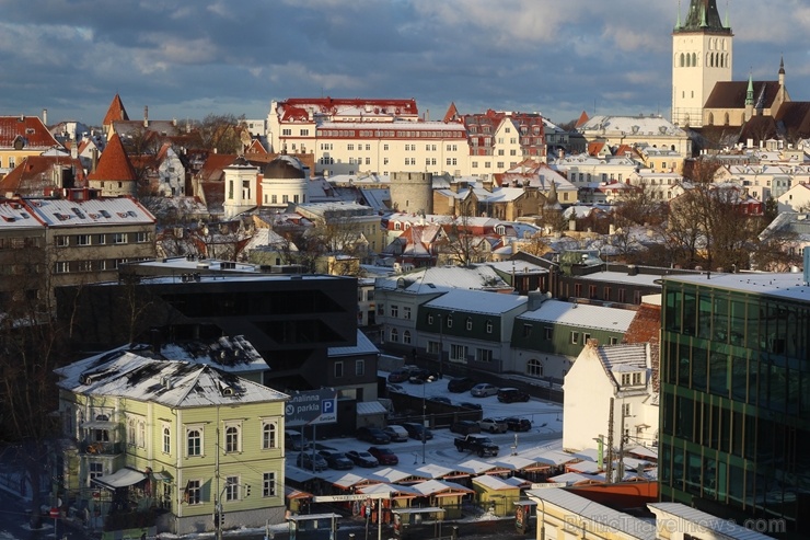 Igaunijas galvaspilsētā Tallinā valda Ziemassvētku noskaņa 272817