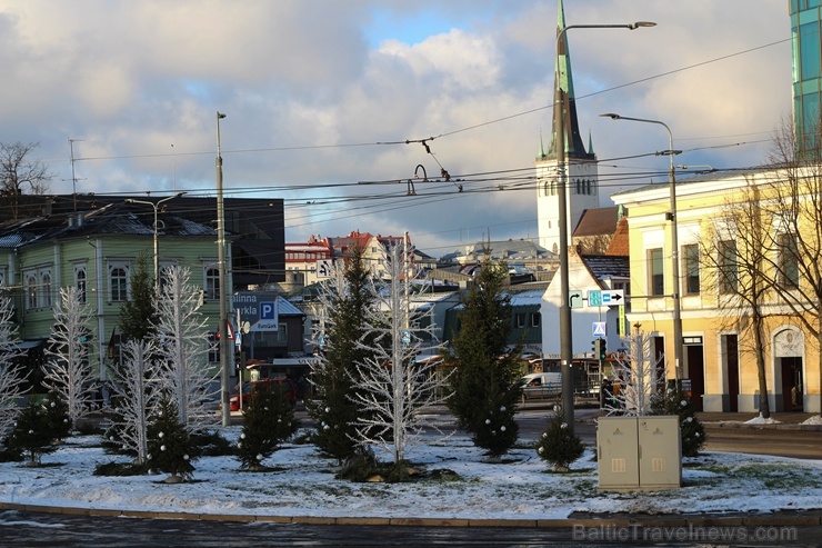 Igaunijas galvaspilsētā Tallinā valda Ziemassvētku noskaņa 272818