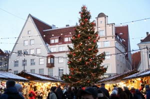Igaunijas galvaspilsētā Tallinā valda Ziemassvētku noskaņa 7