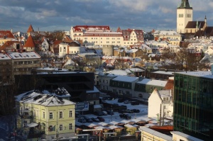 Igaunijas galvaspilsētā Tallinā valda Ziemassvētku noskaņa 14