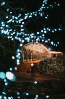 Tuvojoties Ziemassvētkiem, atpūtas centrs LIDO iemirdzējies īpaši spoži 11
