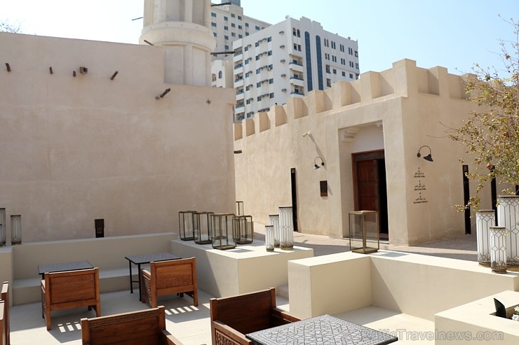 Travelnews.lv iepazīst premium klases viesnīcu «Al Bait Sharjah» Šārdžā. Atbalsta: VisitSharjah.com un Novatours.lv 272884