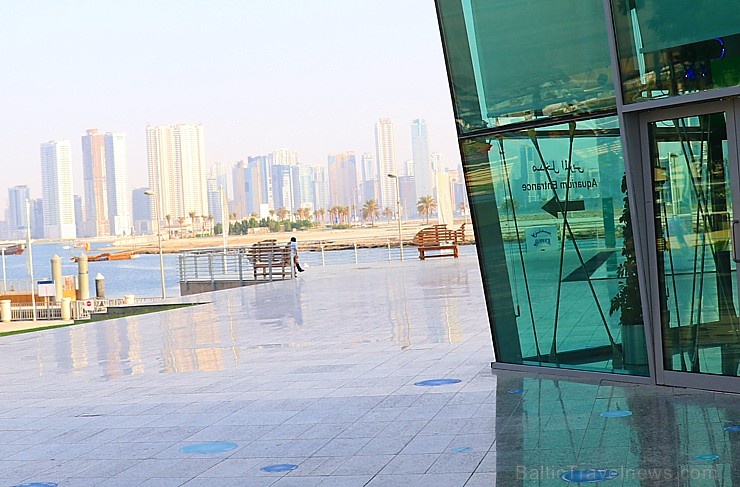 Travelnews.lv apmeklē zemūdens pasauli «Sharjah Aquarium». Atbalsta: VisitSharjah.com un Novatours.lv 272947