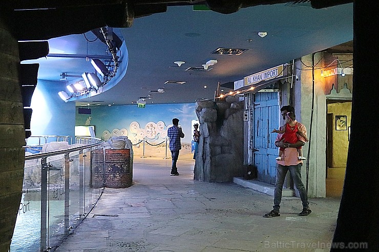 Travelnews.lv apmeklē zemūdens pasauli «Sharjah Aquarium». Atbalsta: VisitSharjah.com un Novatours.lv 272949