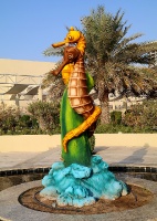 Travelnews.lv apmeklē zemūdens pasauli «Sharjah Aquarium». Atbalsta: VisitSharjah.com un Novatours.lv 2